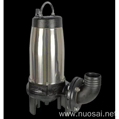 WQ type Non-clogging Submersible Sewage Pump
